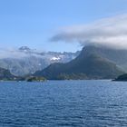 Ankunft auf den Lofoten in Fiskebol