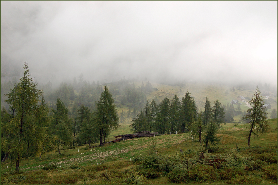 Ankunft auf der Tauplitzalm