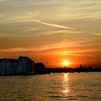 Ankunft auf Giudecca Venezia Sunrise