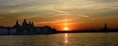 Ankunft auf Giudecca Venezia Sunrise