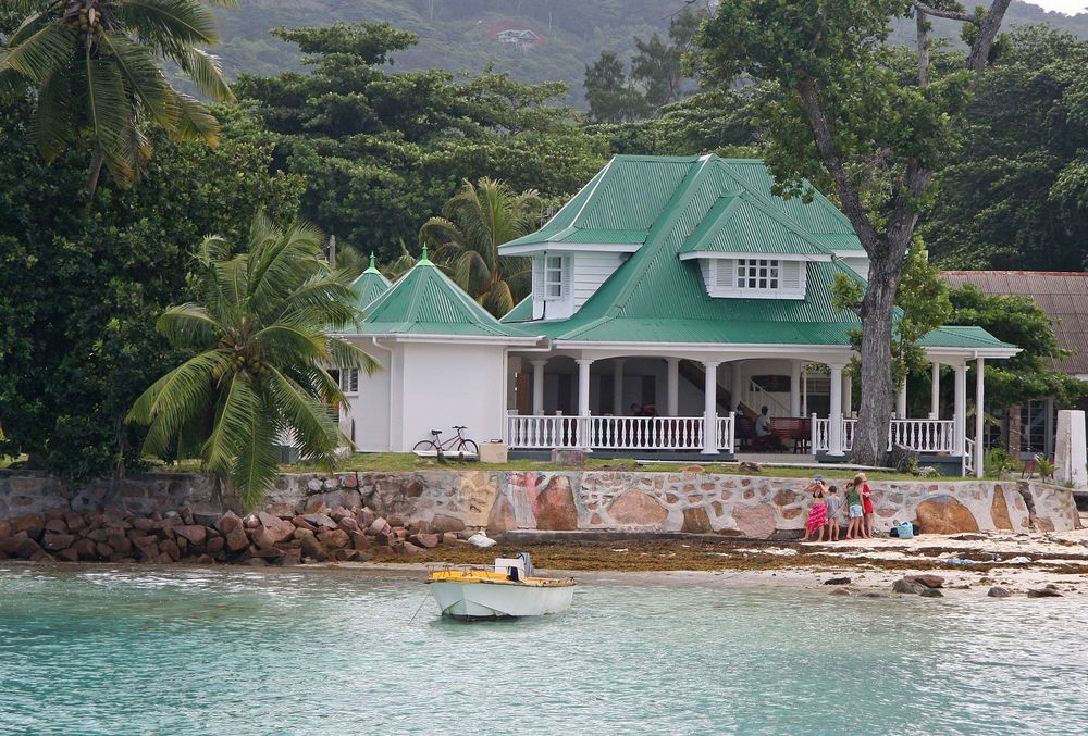 Ankunft auf La Digue