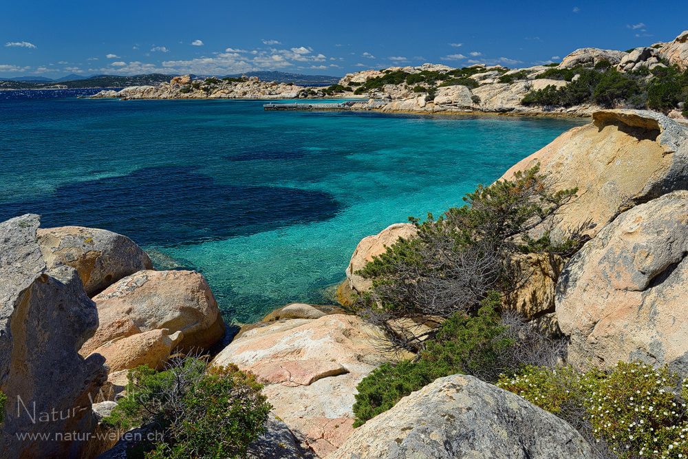 Ankunft auf La Maddalena