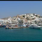 Ankunft auf Naxos