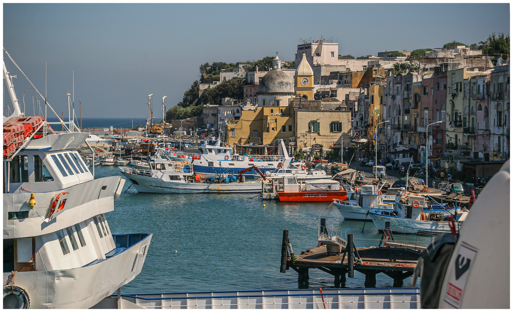 Ankunft auf Procida