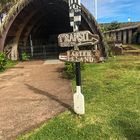 Ankunft auf Rapa Nui - Aeropuerto Mataveri Isla de Pascua 