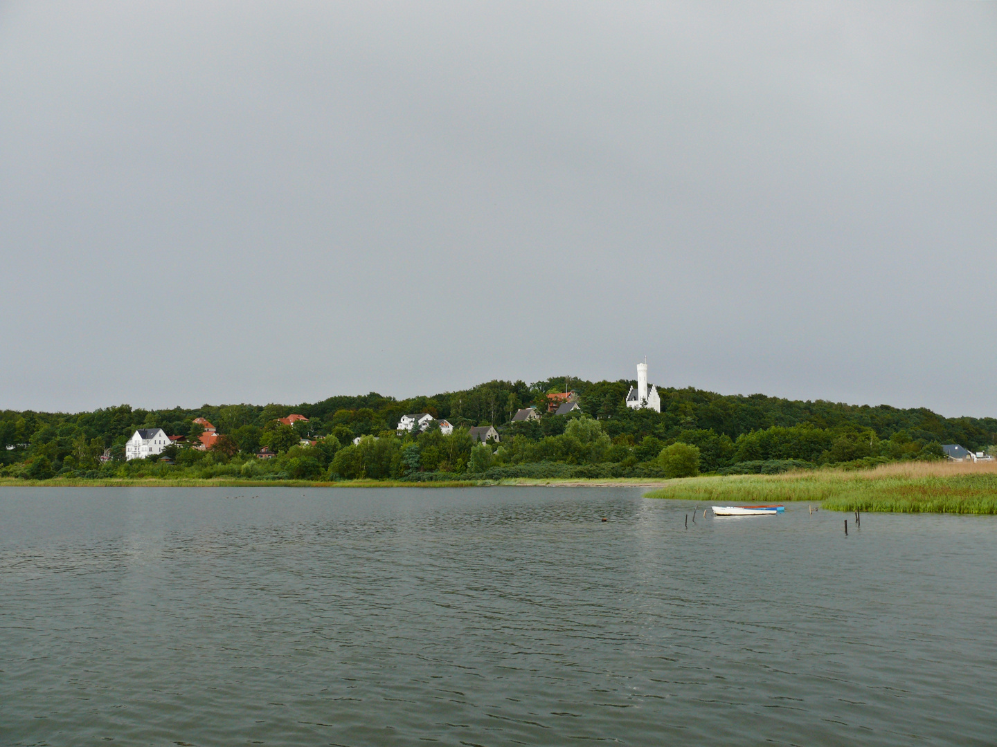 Ankunft auf Rügen