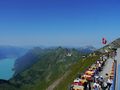 Ankunft bei der Bergstation von Juan 