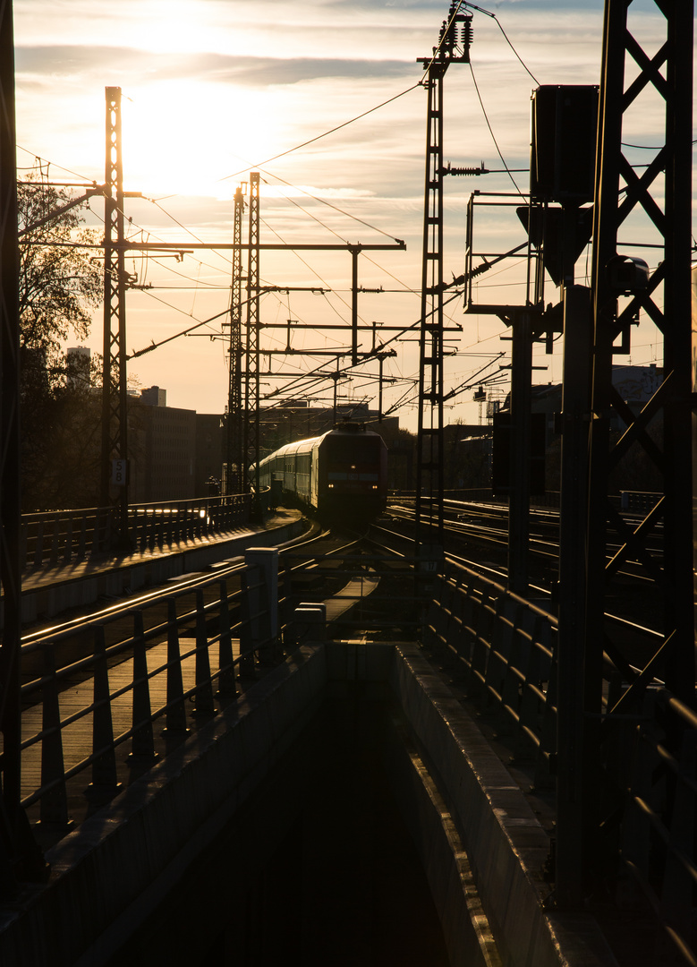 Ankunft Berlin Hbf