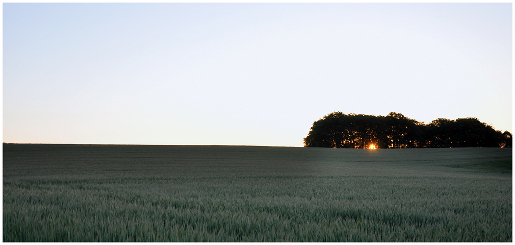 Ankunft der Morgensonne