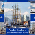 Ankunft der PEKING im Hamburger Hafen