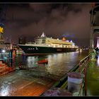 Ankunft der Queen Mary 2