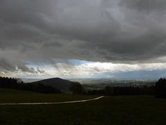 Ankunft der Regenfront