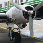 Ankunft des "Ersatzteilspenders" für die DC 3 "Rosinenbombers" 3