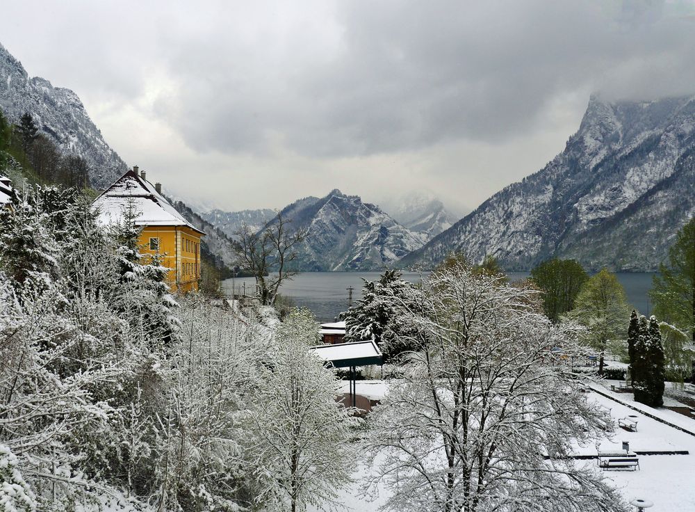 Ankunft Ebensee