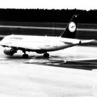 Ankunft einer Lufthansa