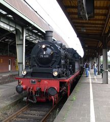 Ankunft Hagen Hbf