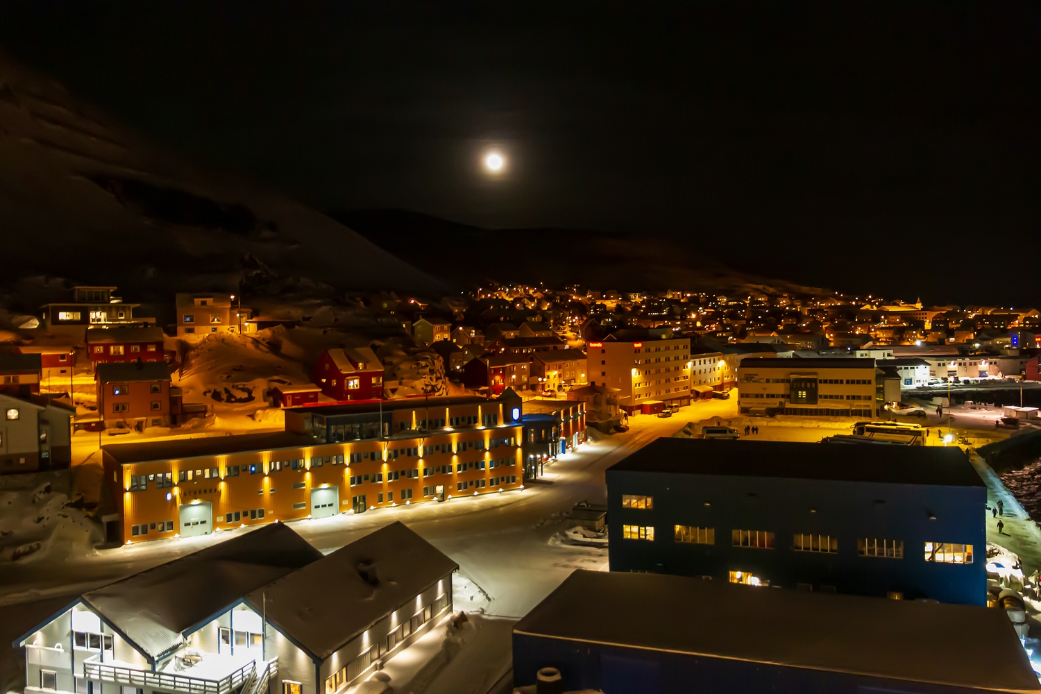 Ankunft Honningsvåg