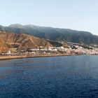 ~ Ankunft im Hafen von La Palma ~