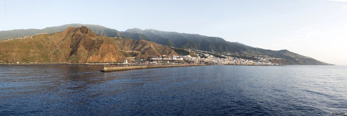 ~ Ankunft im Hafen von La Palma ~