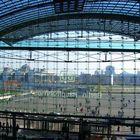 Ankunft im HBF in Berlin - Ort der 'Ruhe'