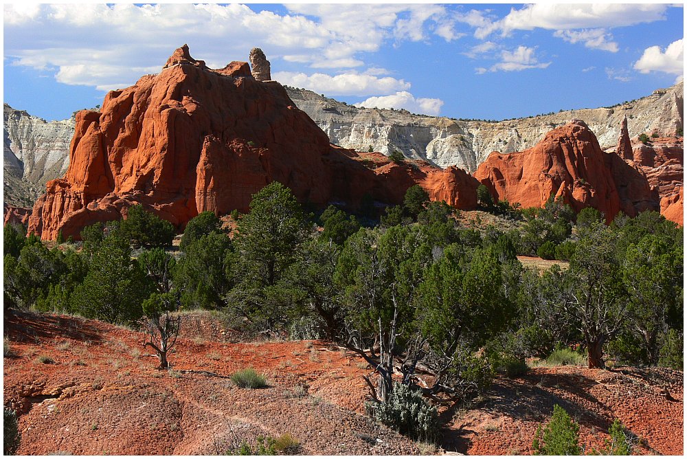 Ankunft im Kodachrome Basin