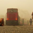 Ankunft im Nebel