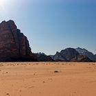 Ankunft im Wadi Rum (Jordanien)