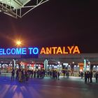 Ankunft in Antalya