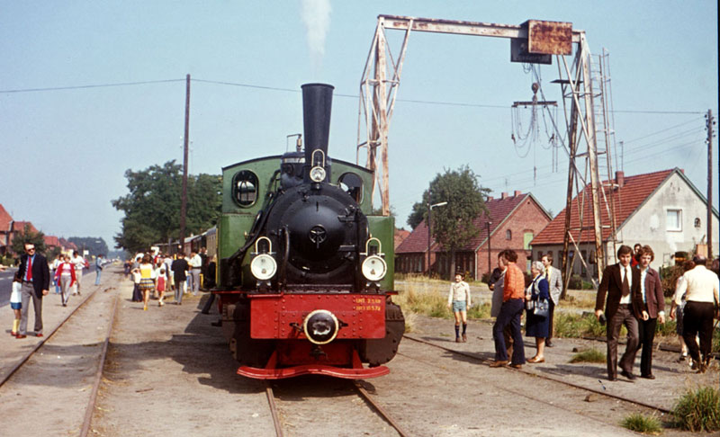 Ankunft in Asendorf