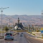 Ankunft in Ashgabat