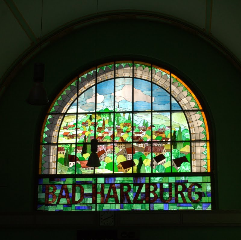 Ankunft in Bad Harzburg