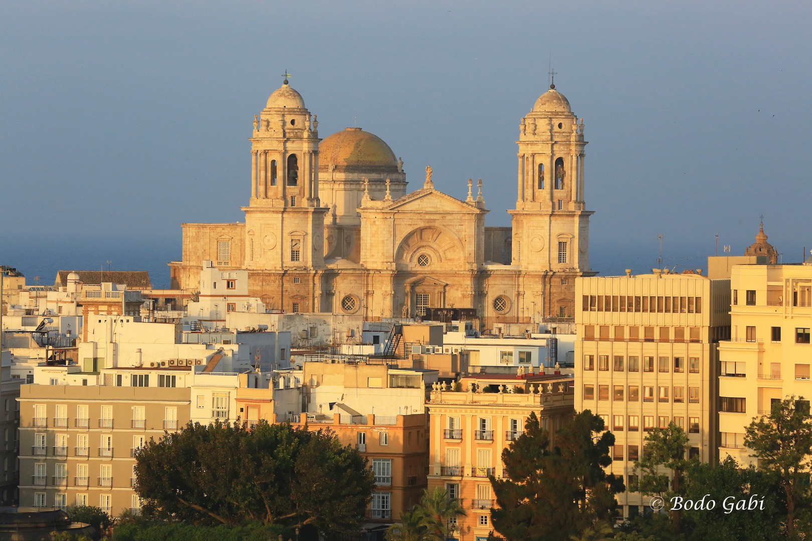 Ankunft in Cadiz