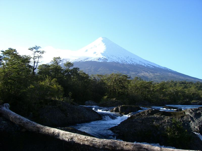 Ankunft in Chile