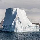 Ankunft in der Antarktis - Eisberg