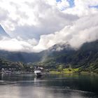 Ankunft in Geiranger