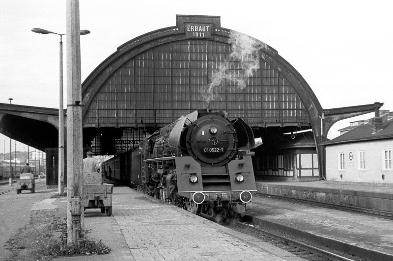 Ankunft in Gera Hbf