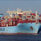 Ankunft in Hamburg...."MAREN MAERSK"