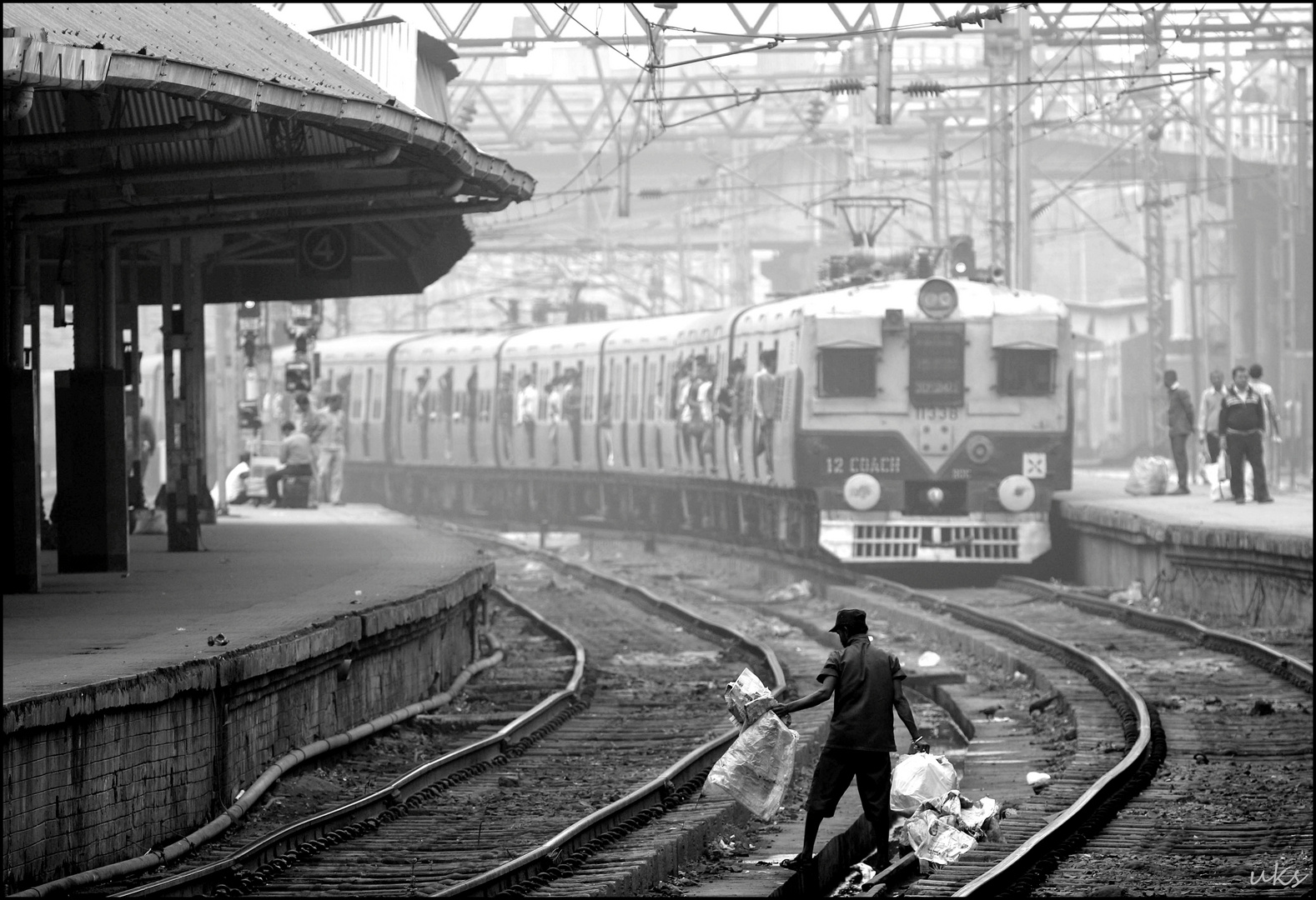  Ankunft in Howrah Junction