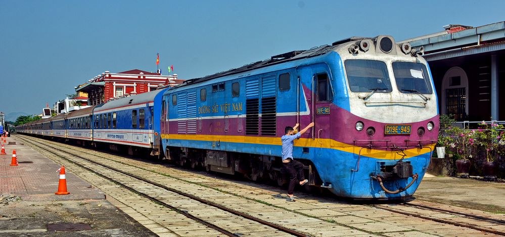 Ankunft in Hue