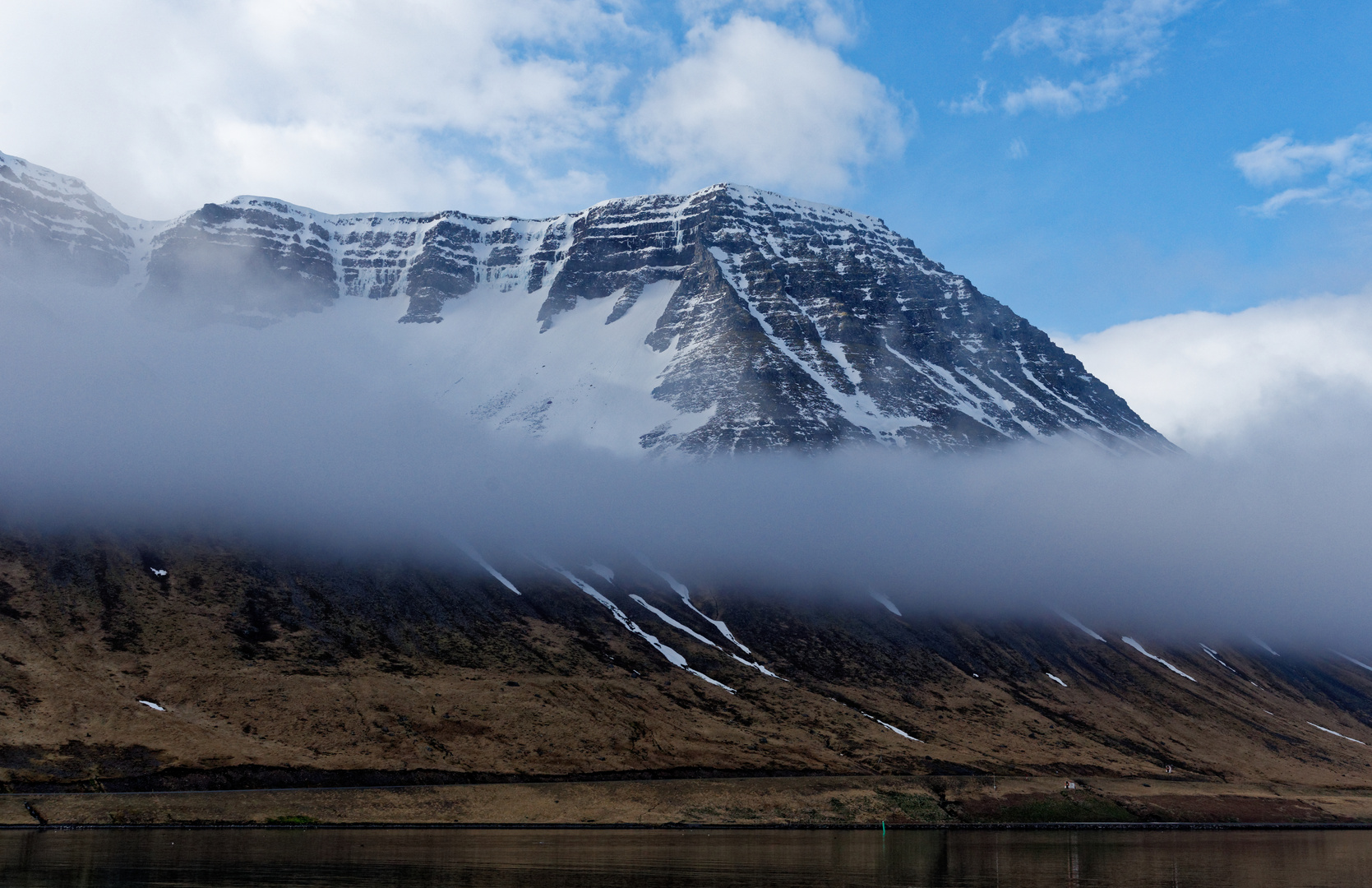 Ankunft in Isafjördur