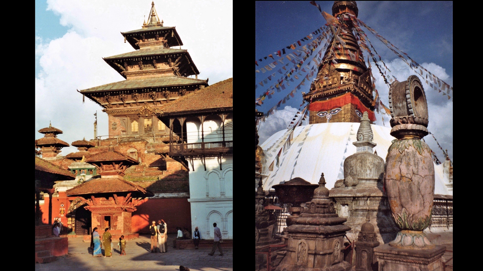 Ankunft in Kathmandu