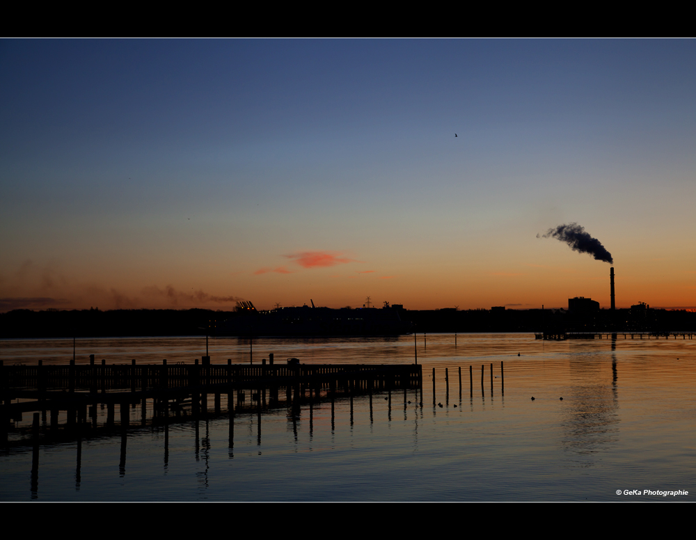 Ankunft in Kiel