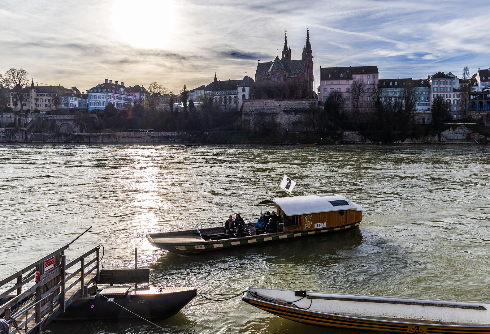 Ankunft in Kleinbasel