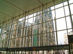 Ankunft in Köln