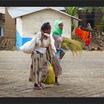 Ankunft in Lalibela