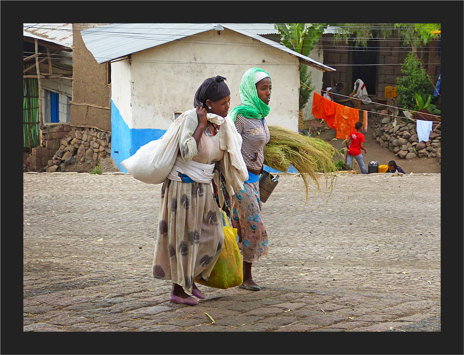 Ankunft in Lalibela