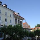 Ankunft in Lindau, Bodensee