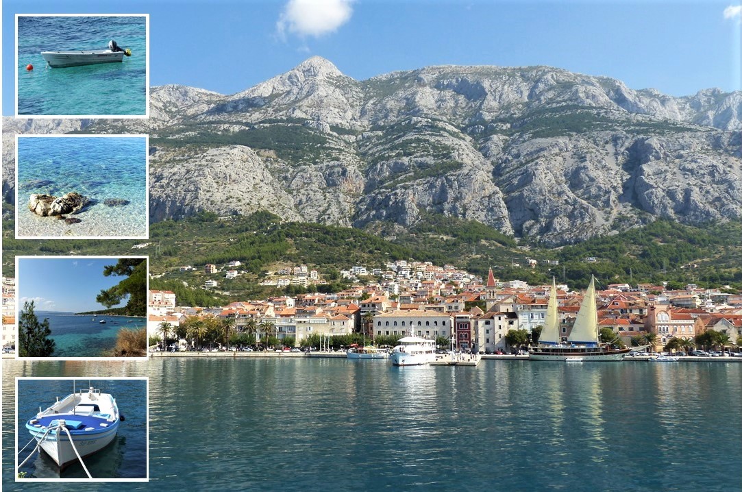 Ankunft in Makarska