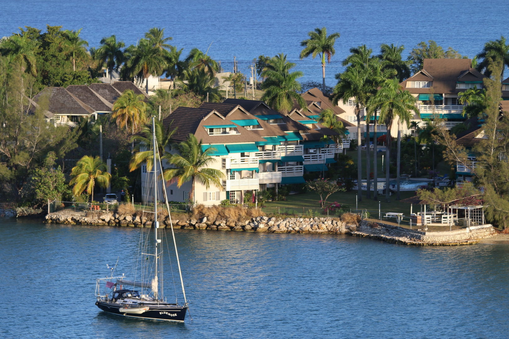 Ankunft in Montego Bay - Jamaika - Traumbucht