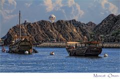 ANKUNFT IN MUSCAT